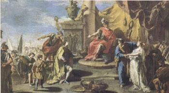 PITTONI, Giambattista The Continence of Scipio (mk05) oil painting picture